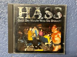 [CD] HASS - Gebt Der Meute Was Sie Braucht (1990 / 1995)