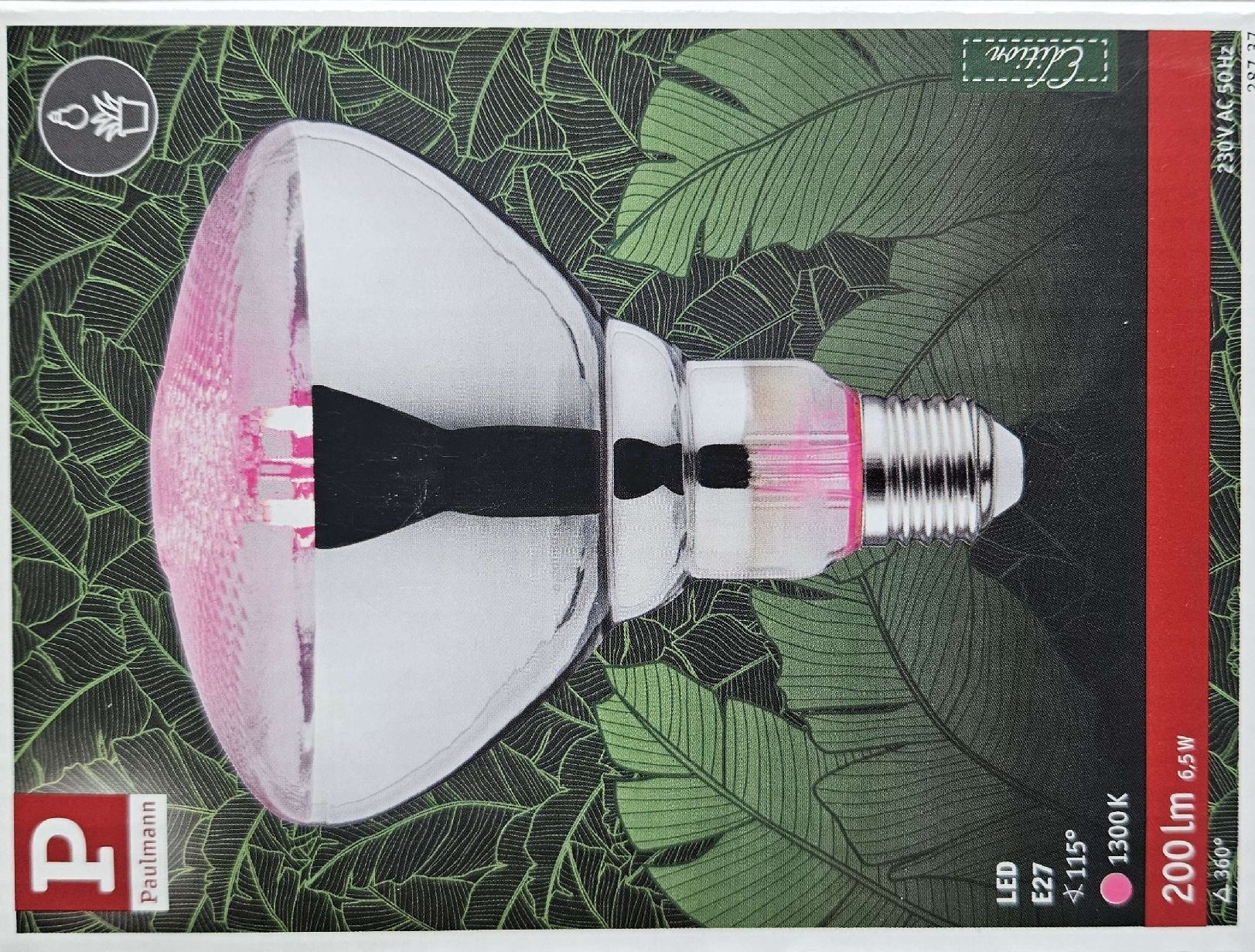 Altro: Plant Growing Light - LED, E27, 200lm, 6.5W – Nuovo e nell'imballaggio originale da Zürich venduto da za.Sophia