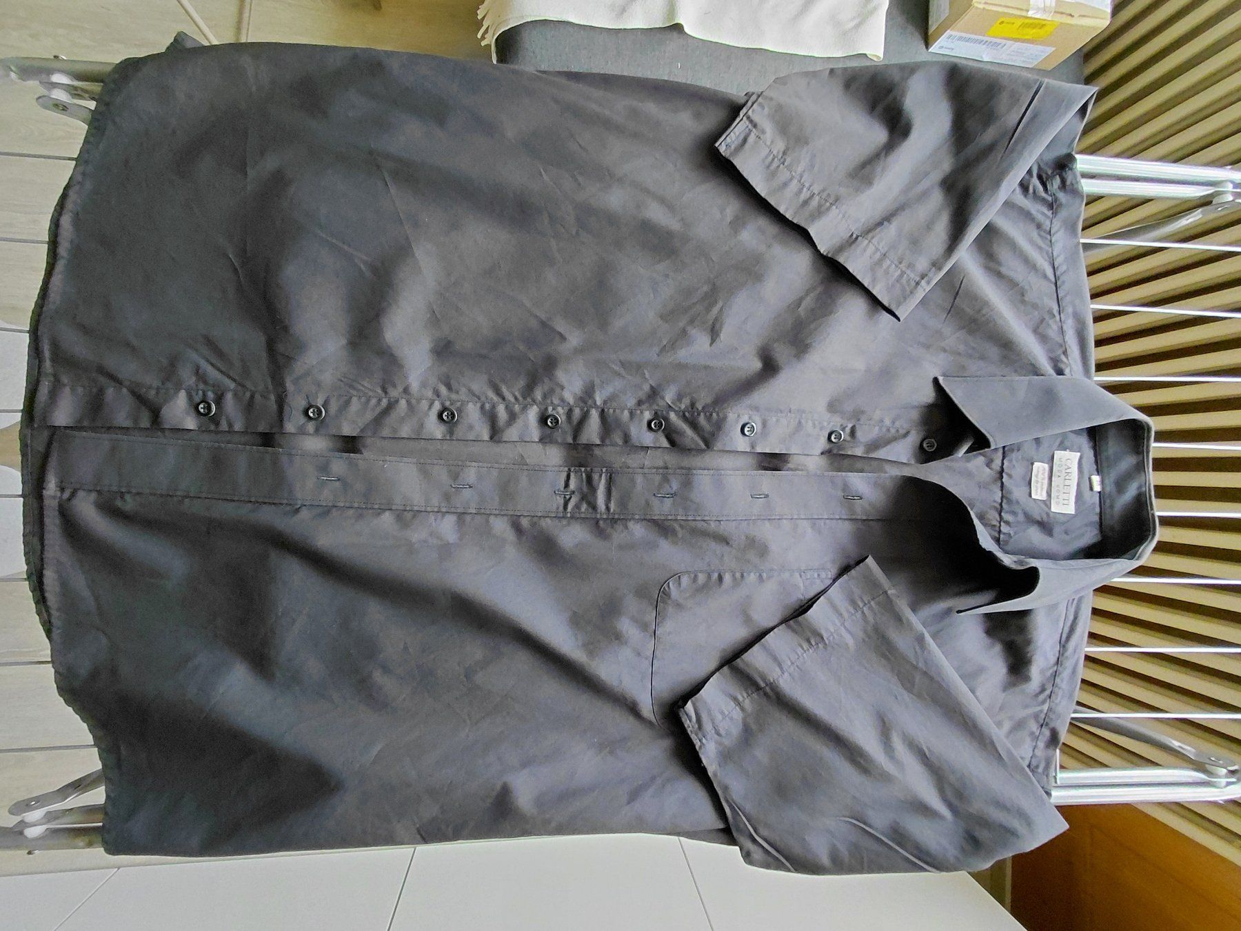 Camicie: 3 Schwarze Hemden – Usato da Stein SG venduto da Bergler12 5