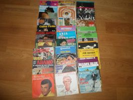 alte Schallplatten LPs und Singelplatten