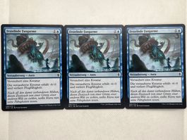 Magic The Gathering: Fesselnde Fangarme, 3 Karten!