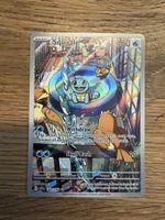 Pokemon Karte Schiggy Illustration Rare neuwertig