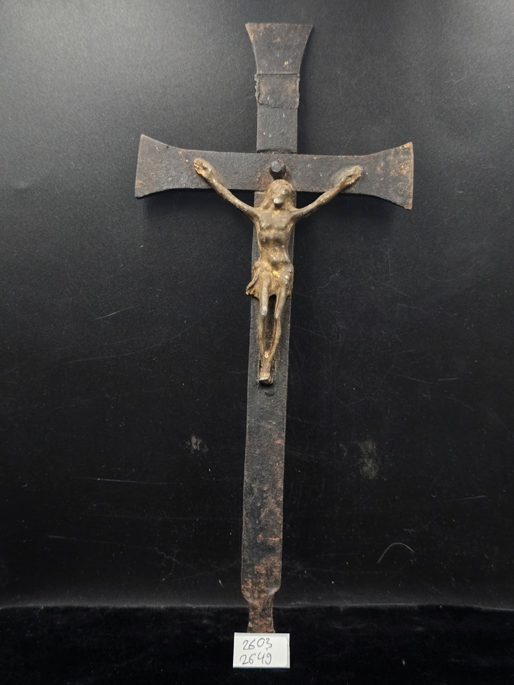 Statuette: Altes Eisen Kruzifix – Usato da Rorschacherberg venduto da snOOpydOg11