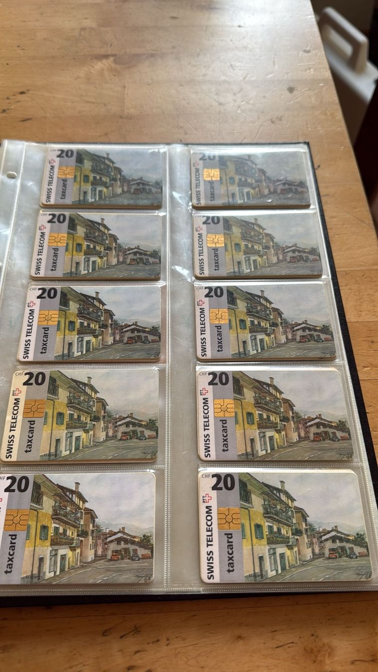 Schede telefoniche: telefon karten – Usato da münchenbuchsee venduto da thomas0168 1