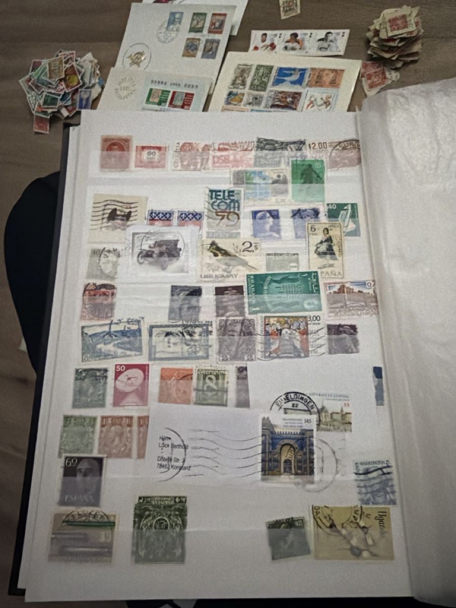 Alle Briefmarken: Alte Briefmarken – Gebraucht aus Winterthur von Baggio2 9