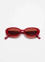 & Other Stories Sonnenbrille Rot, Retro Style