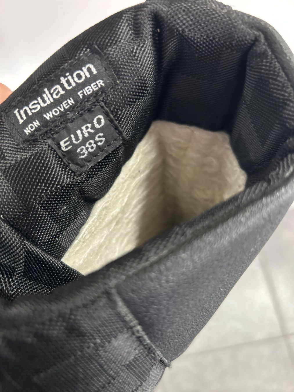 Scarpe da donna: Steeds Winterstiefel Gr. 38 S, schwarz – Usato da Bättwil venduto da paul74 1