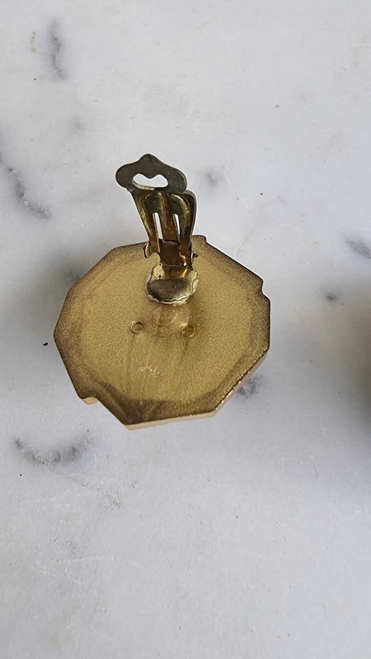 Orecchini pendenti & Orecchini a lobo: Kunststoff Vintage Ohrclips 604 – Usato da Wald ZH venduto da Martin79 3