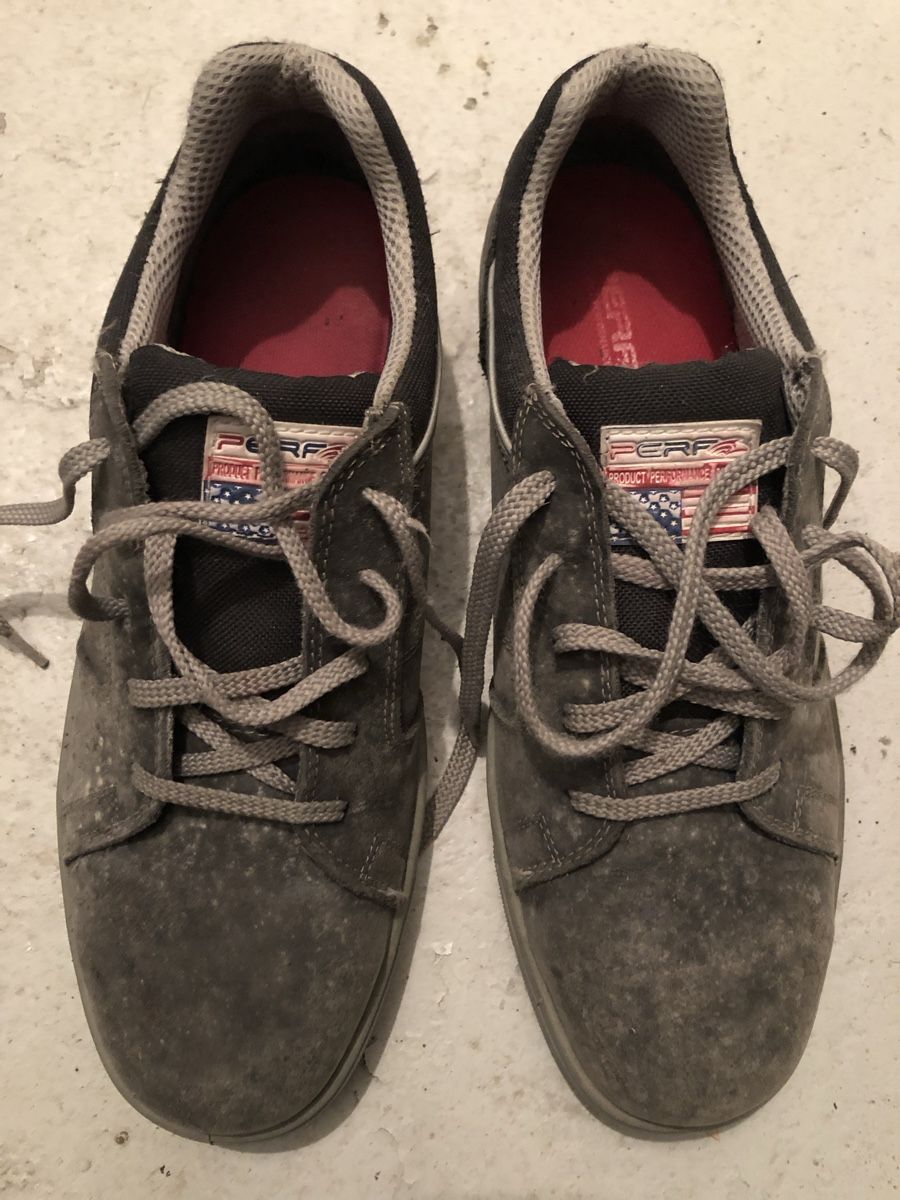 Herrenschuhe: Chaussures de sécurité, taille 45 – Gebraucht aus Echandens von lack19