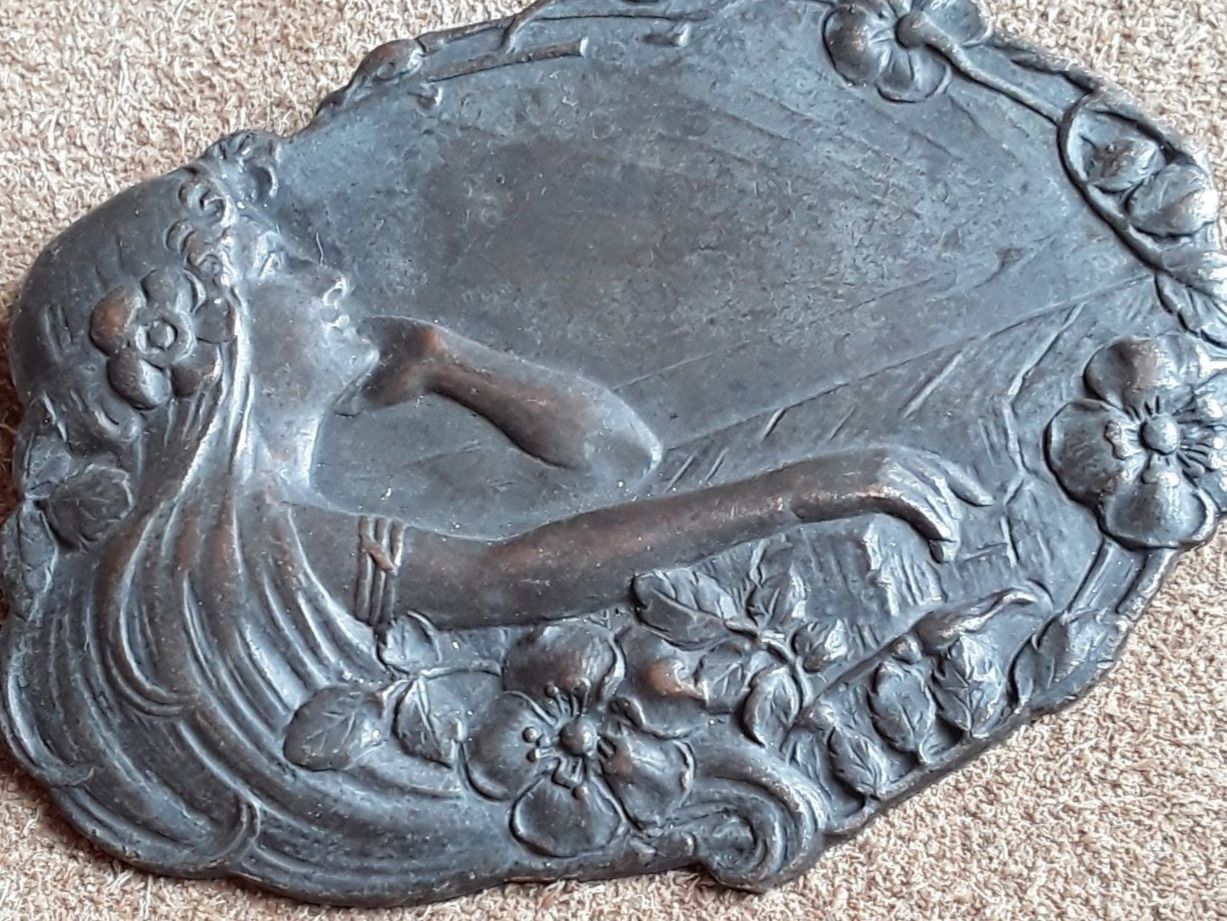 Spille & Fermagli: Antike Jugendstil Art Nouveau Brosche – Usato da Zürich venduto da helsan 2