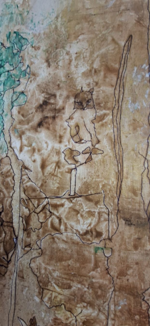 Tableaux: Gemälde " Der ewige Wanderer" handmade 60×80 – Neuf (Voir description) à Riehen par Steinbock1970 5