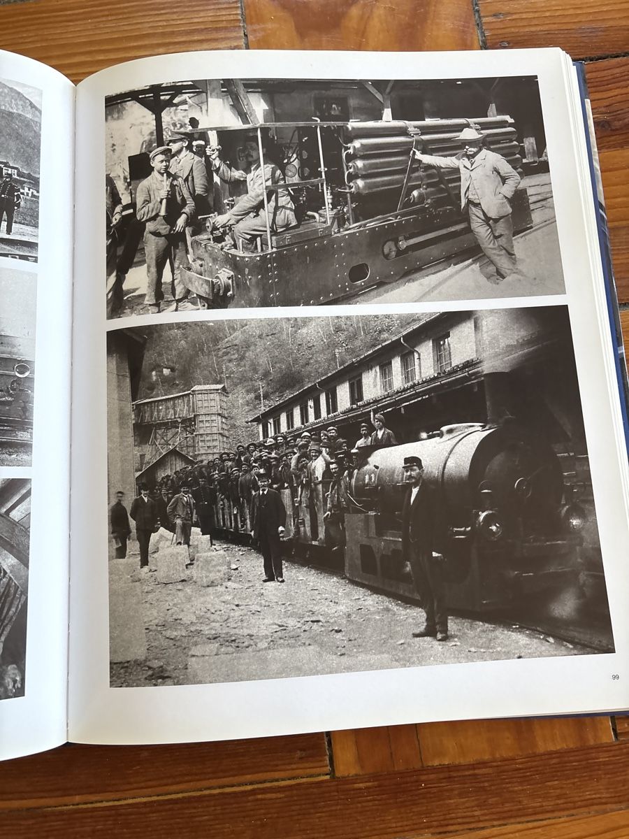Libri: Simplon : 100 ans du Tunnel du Simplon – Nuovo (secondo la descrizione) da Troistorrents venduto da Patalax 1