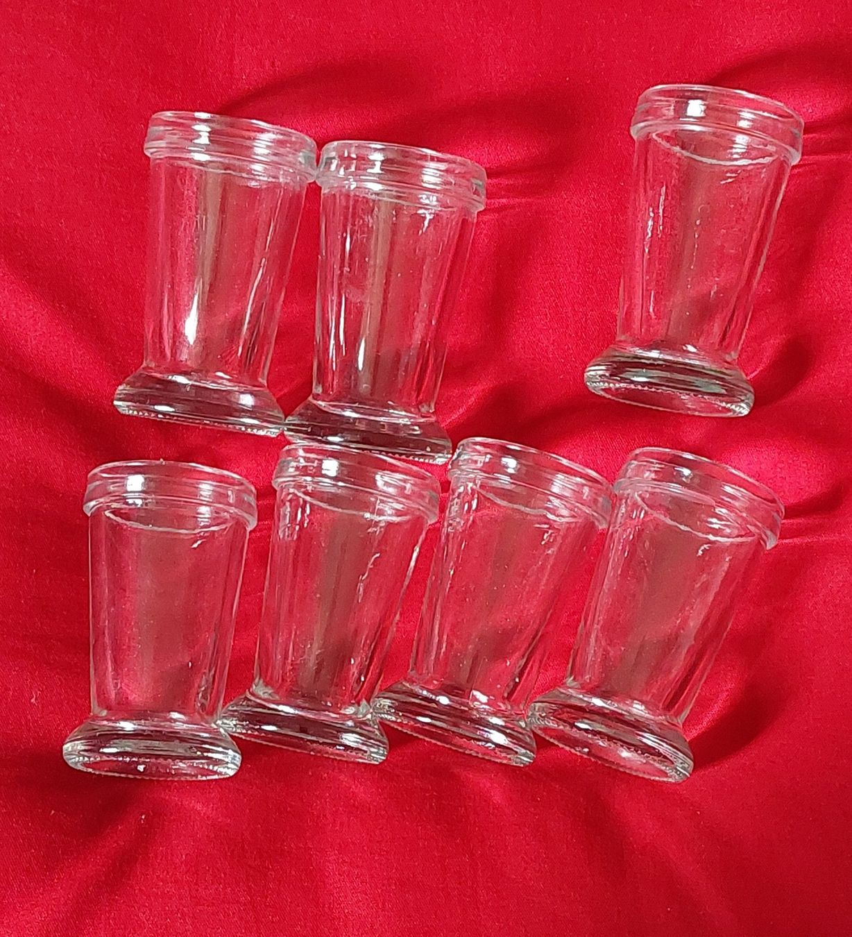 Bicchieri: 7 Schnaps-Gläsli – Usato da Uitikon Waldegg venduto da Smeragol