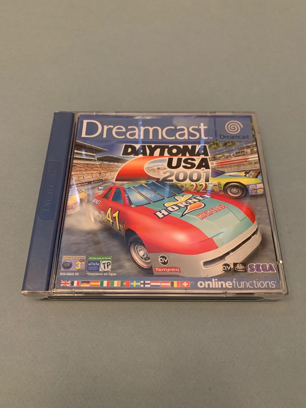 Sega Giochi: Dreamcast / Daytona USA 2001 – Usato da Kölliken venduto da sergesellsretro