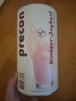 Precon Himbeer-Joghurt Shake Pulver 240g