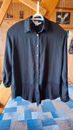 Schwarze Bluse, Gr. M