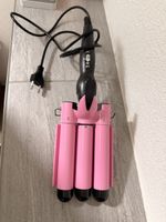 3-BARREL HAIR WAVER PINK