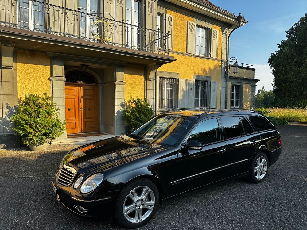 (KOPIE) Mercedes-Benz E220 cdi T Modell schwarz