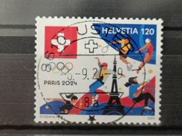 2024 Olympia Paris Vollstempel