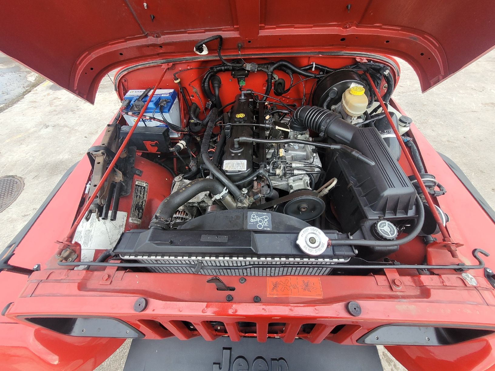 Jeep Automobili: jeep wrangler 4.0 – Usato da Laufen venduto da Nachlasverkauf 5