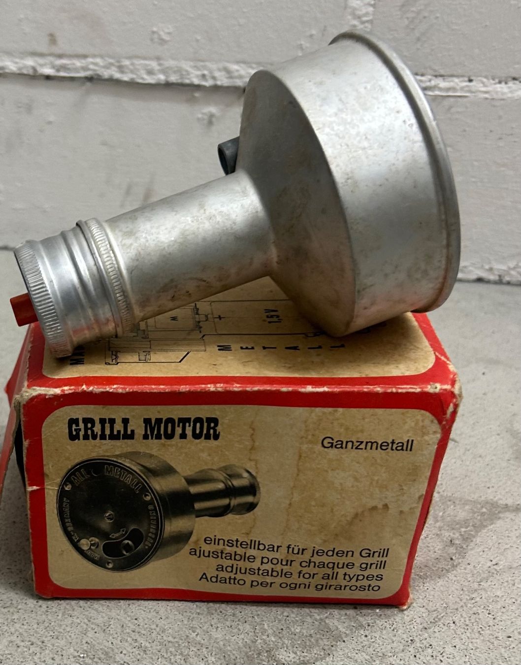 Altro: Grill Motor Grill Hexe – Usato da Zürich venduto da mig_9sbl 1