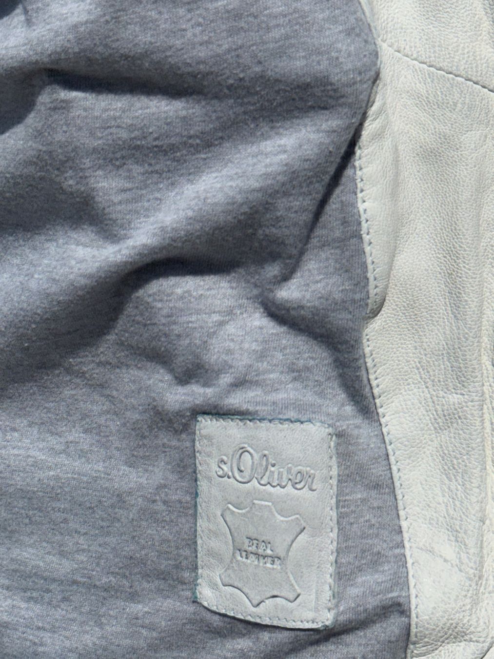 Jacken: Lederjacke Biker-Stil weiss Grösse 36/38 – Gebraucht aus Lostorf von Ka_schmi 5
