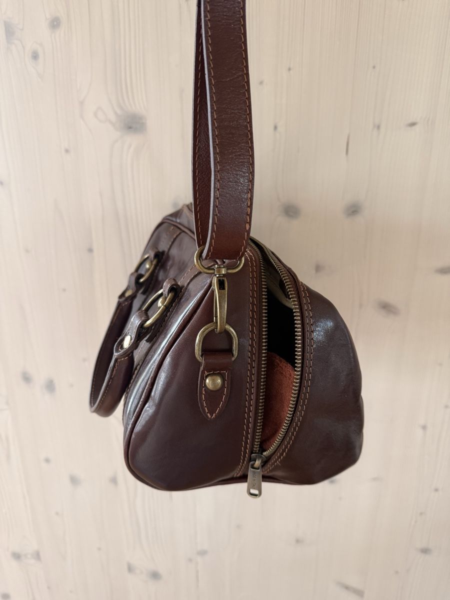 Taschen für Damen: Umhänge-Ledertasche , toller Hingucker – Neu (gemäss Beschreibung) aus Knonau von Danyboy30 3