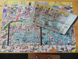 Heye Puzzle 1000 Blachon Happy Pool