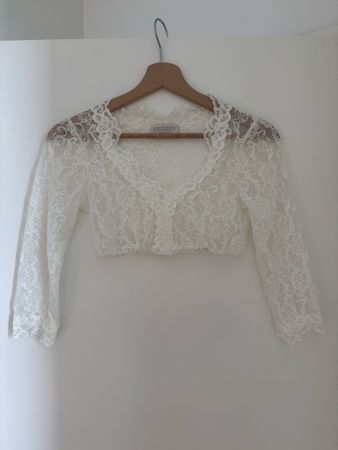 Kruger Collection Lace Bolero - Size 34 - Elegant Summer Loo