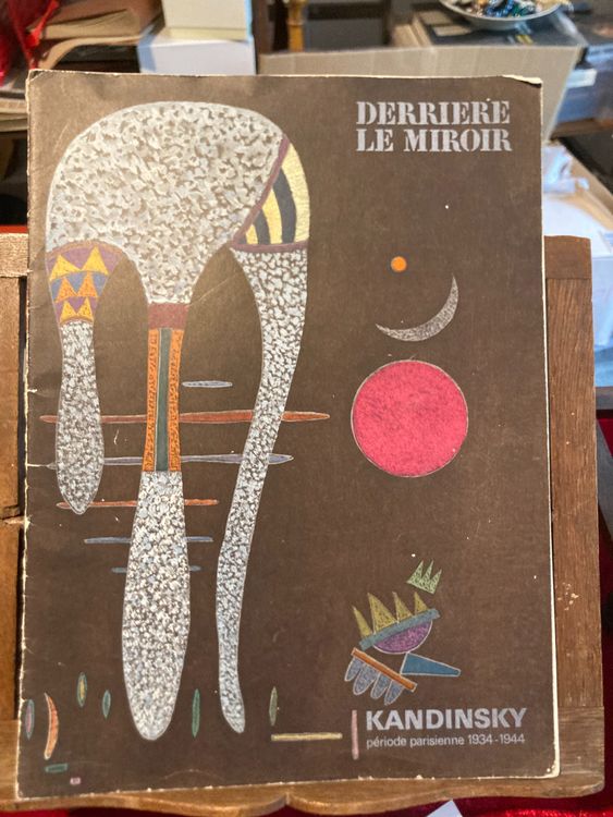 Derrière le Miroir, Kandinsky, période parisienne 1934-1944 (D