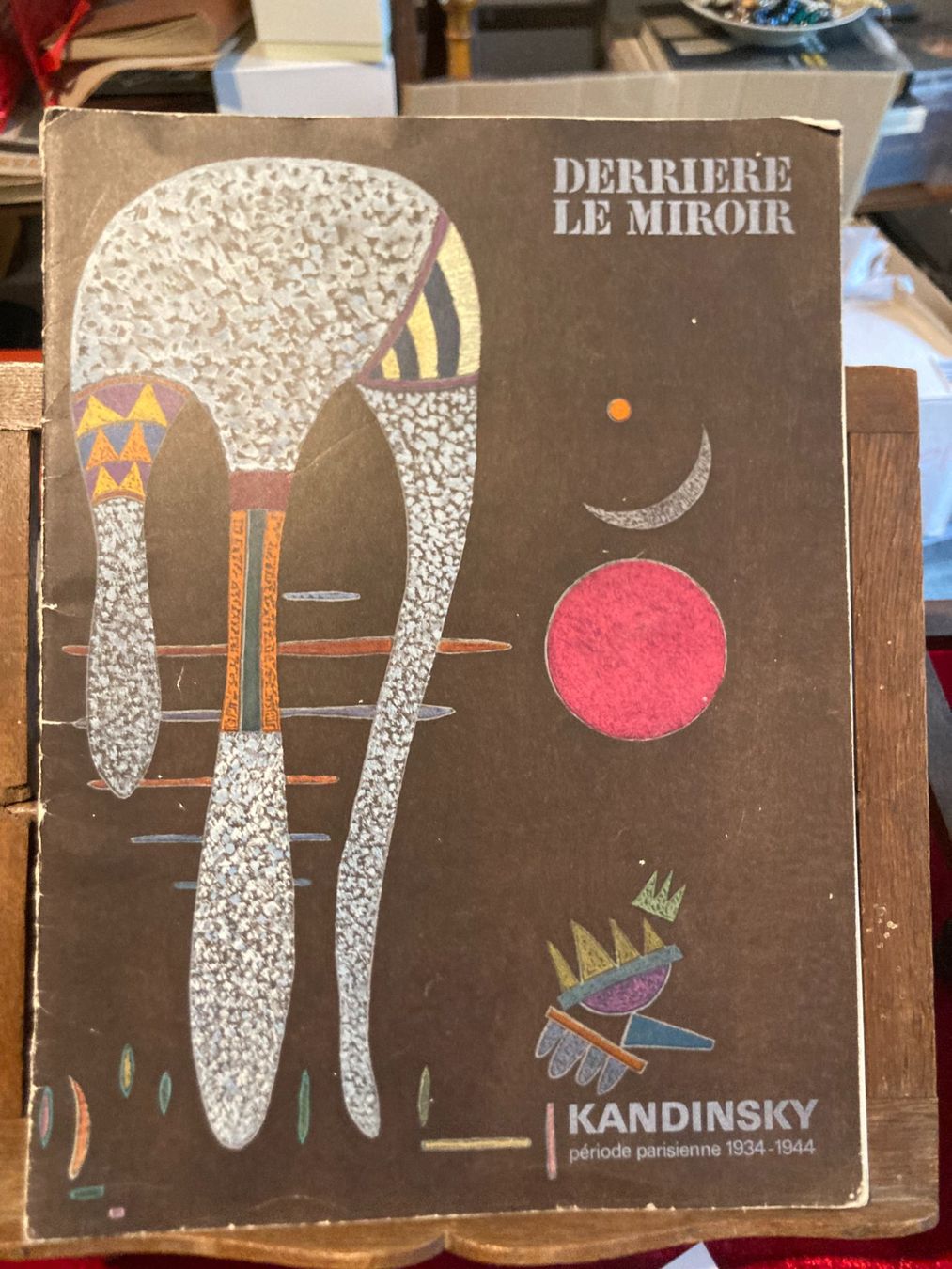 Derrière le Miroir, Kandinsky, période parisienne 1934-1944 (D