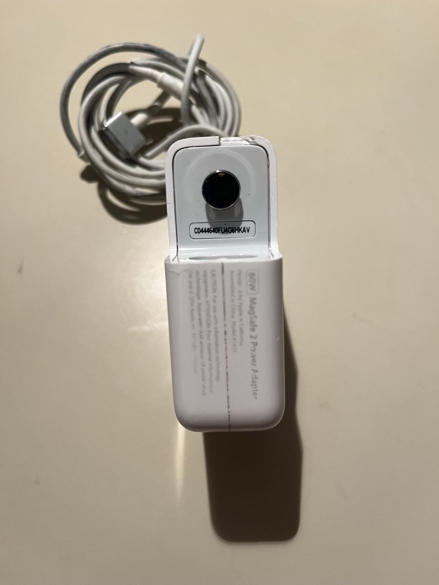 Apple Ladegerät: MagSafe 2 – Gebraucht aus Lugano von zdk_b7fx 1