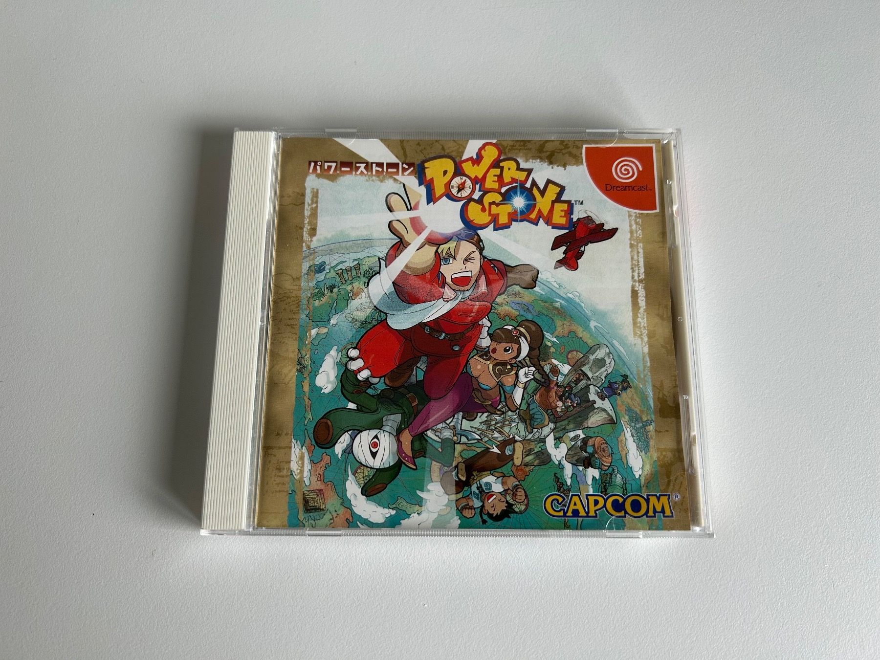 Sega Giochi: Power Stone Sega Dreamcast Spiel OVP – Usato da Belp venduto da retrovideogamers