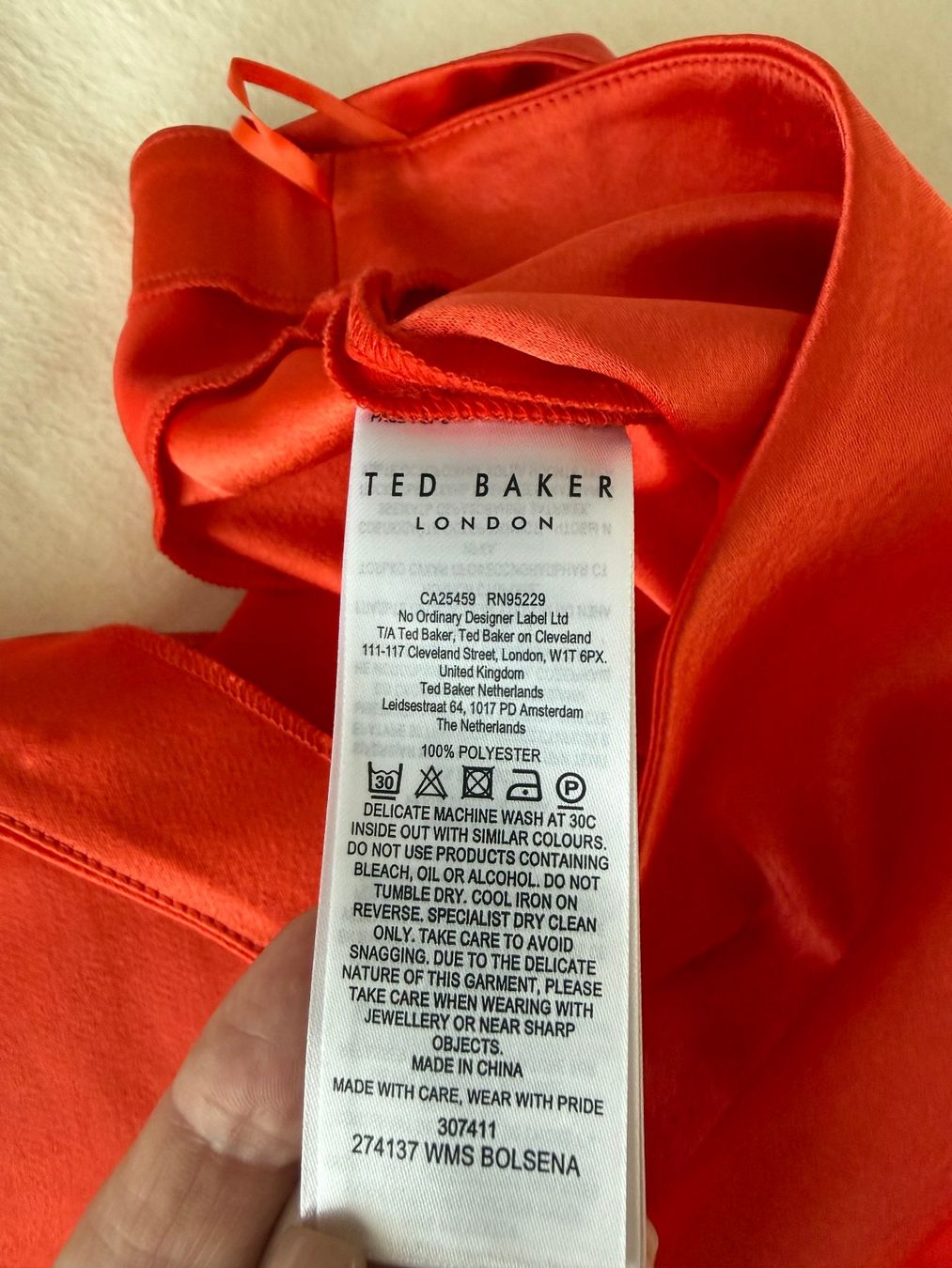 Ted Baker Röcke: Ted Baker neu Asymmetrischer Rock – Neu (gemäss Beschreibung) aus Spreitenbach von BritToSwiss 4