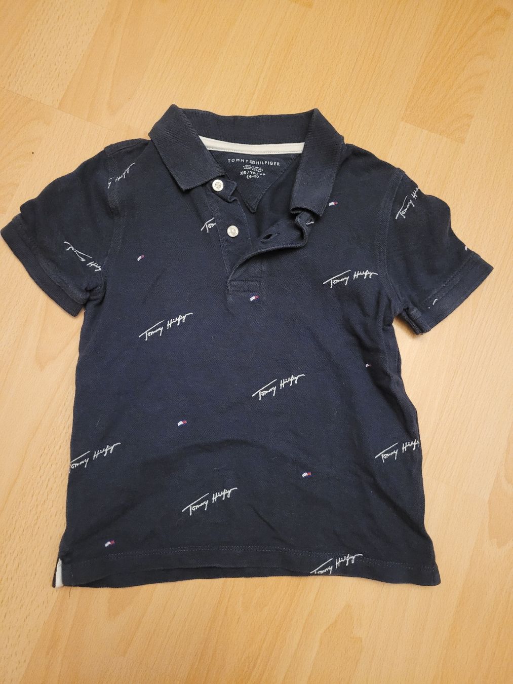 Tommy Hilfiger Camicie, T-shirt & Polo: Shirt Tommy Hilfiger gr. 104/110 – Usato da Inwil venduto da Flower2325
