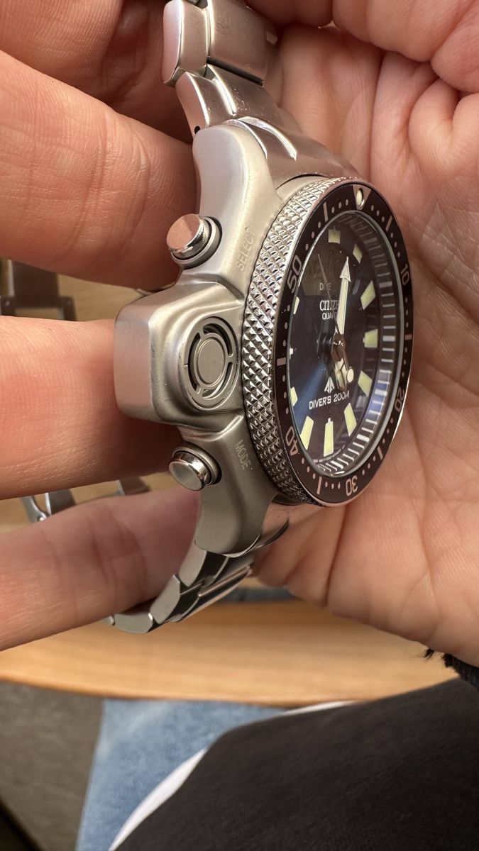 Citizen Orologi: Citizen promaster Aqualand JP2000-67L – Usato da Puplinge venduto da Aksucre 2