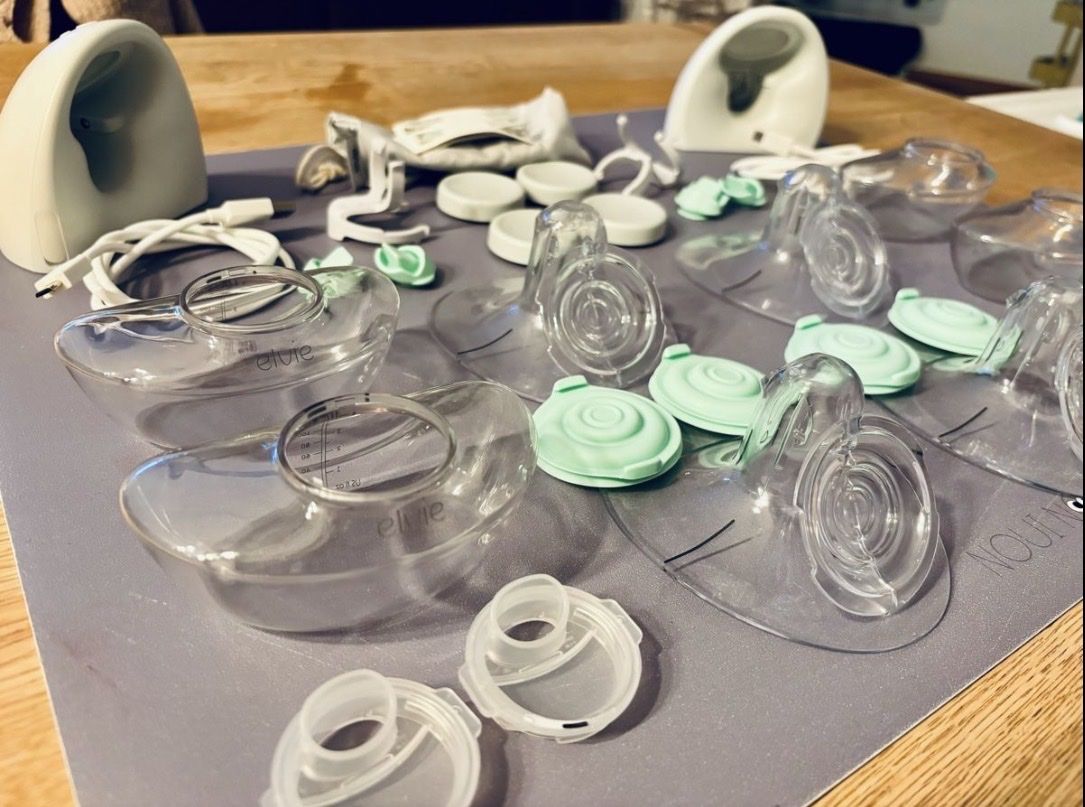 Elvie Accessori per l’allattamento: Elvie Pump Silent Wearable Breast Pump 2 Pumps – Usato da Jona venduto da Sheep17 2