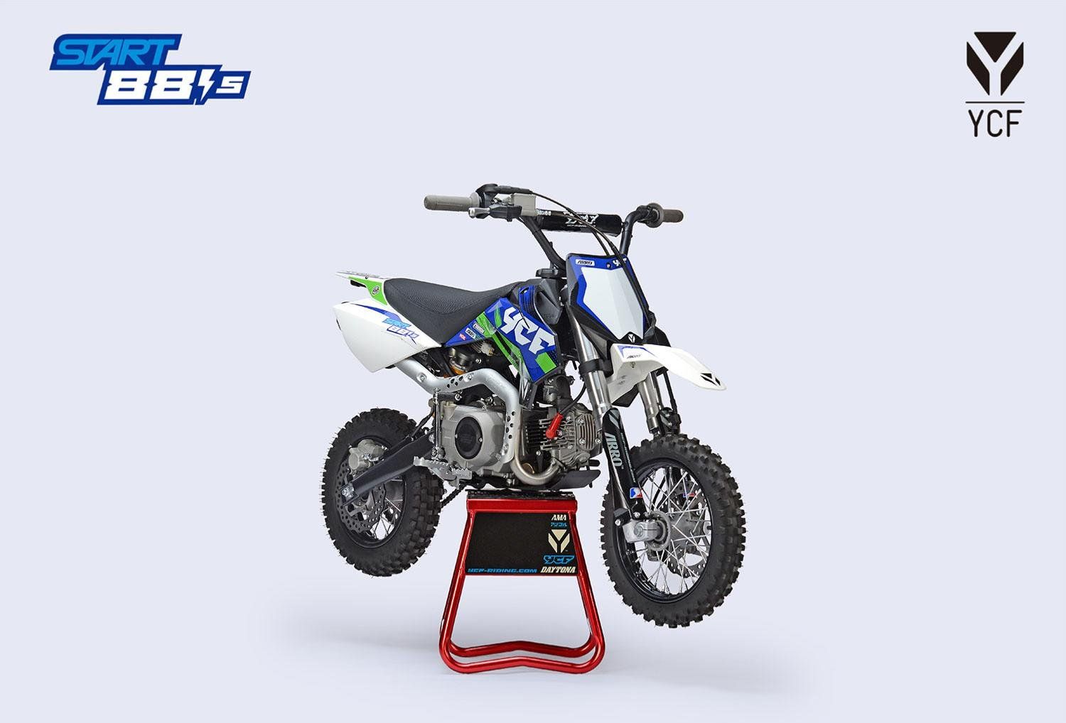 Mini Bike: YCF START 88 SE 2025 – Nuovo (secondo la descrizione) da les verrières venduto da Lewydo 4