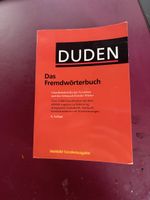 Duden Fremdwörterbuch 9. Auflage Weltbild gut erhalten
