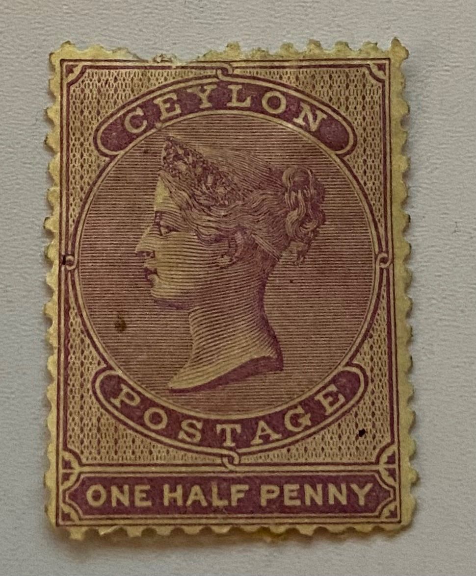 Tutti i francobolli: Timbres anciens de ceylon – Usato da Collex venduto da RCXGJ 2