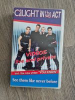 Caught in the Act-Videos VHS, Live & Private Selten