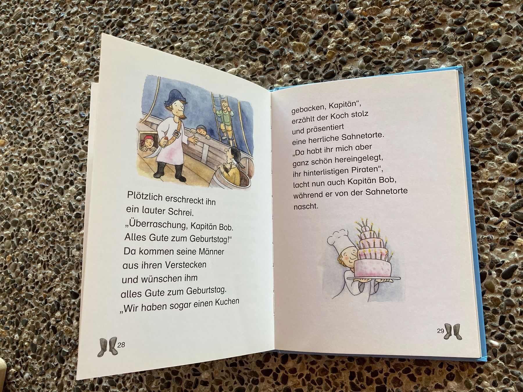 Libri: Lesespass, Kapitän Rotbart, Lesestufe 3 – Usato da Aetingen venduto da Nadinsky 2