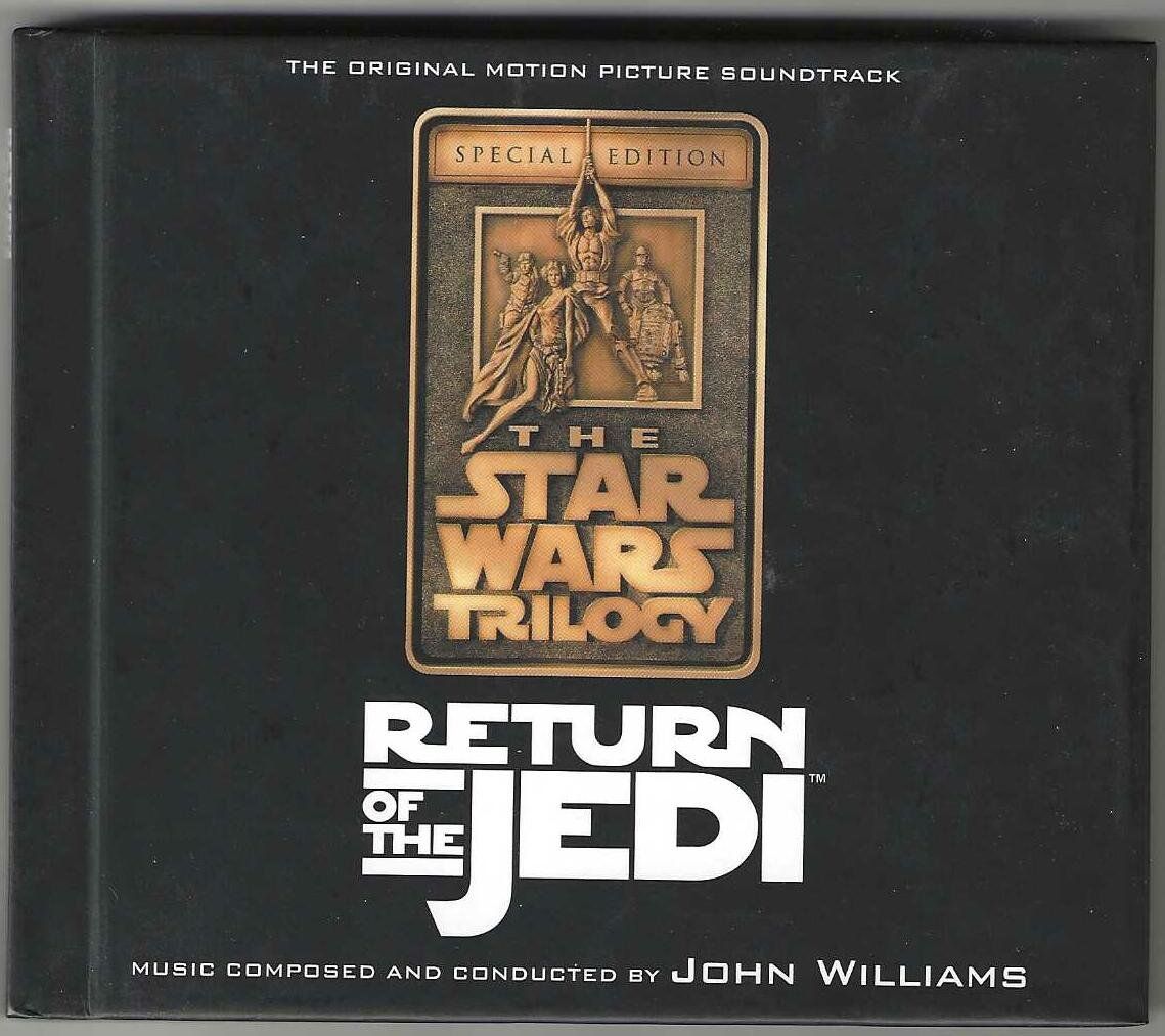CD: John Williams - Return Of The Jedi - 2 X CD – Usato da Genève venduto da CDLPBookS