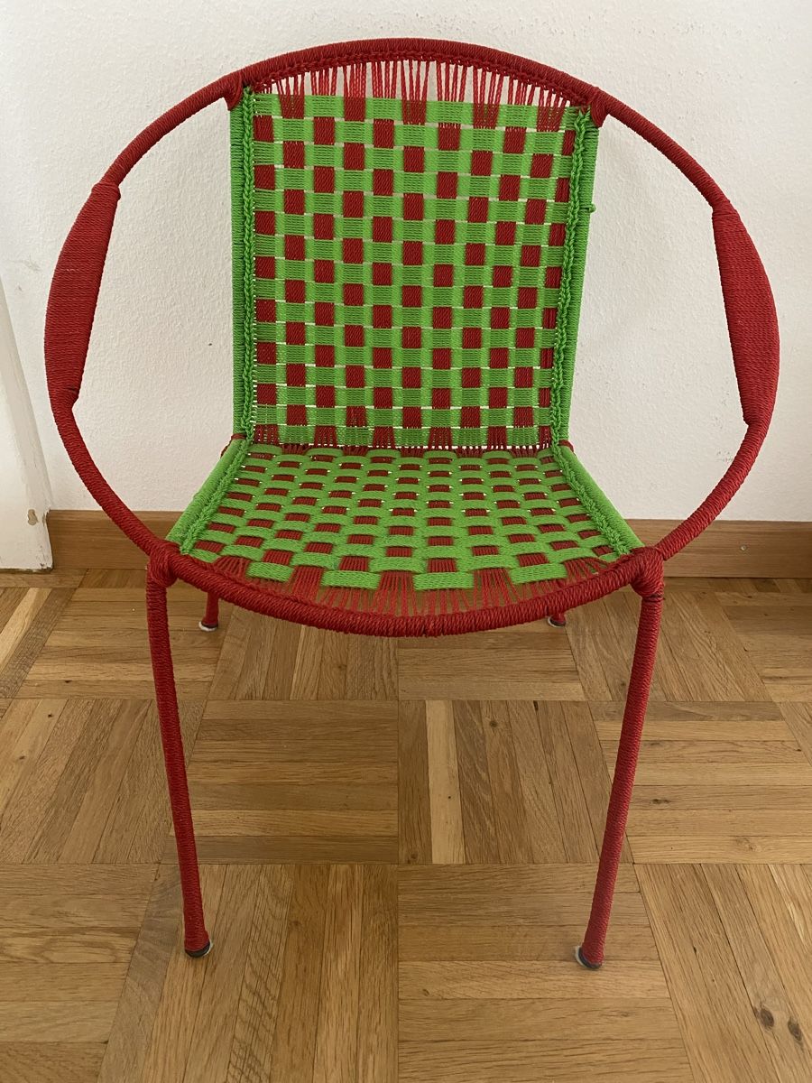 Sedie: Kinderstuhl #Handmade #Einzelstück – Usato da Zuerich venduto da Isabelle