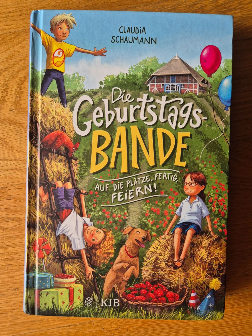 Libri: Claudia Schaumann. Die Geburtstagsbande Bd. 1 – Usato da Adliswil venduto da Al05