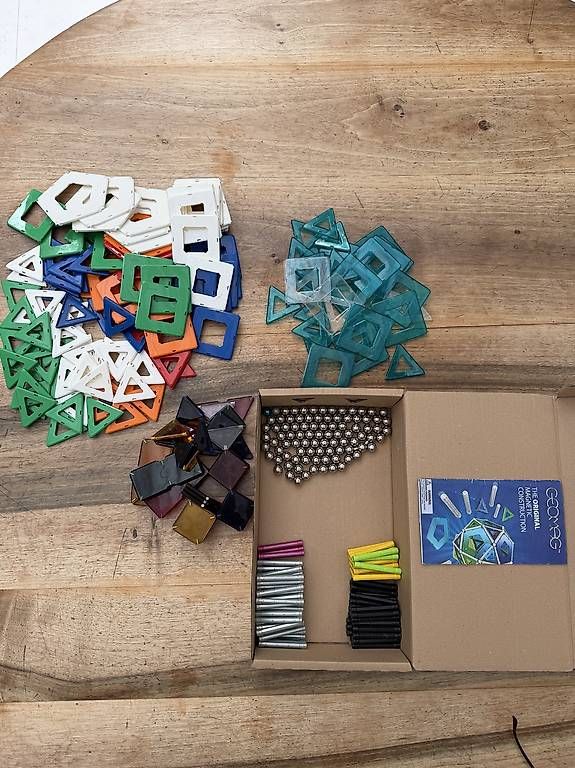 Jeux de construction: GEOMAG 370 Teil – D'occasion à Zürich par luz_627m