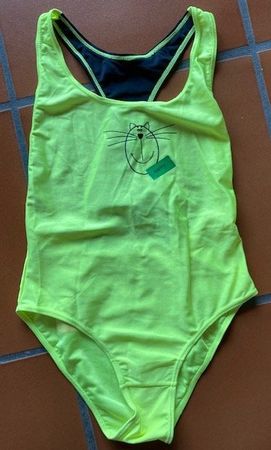 Badekleid neonfarben