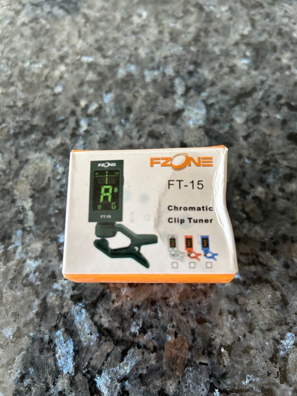 Musikinstrumente: FZONE FT-15 Chromatisches Clip-Tuner - Neu! – Neu und originalverpackt aus Root von Mpcshop 1