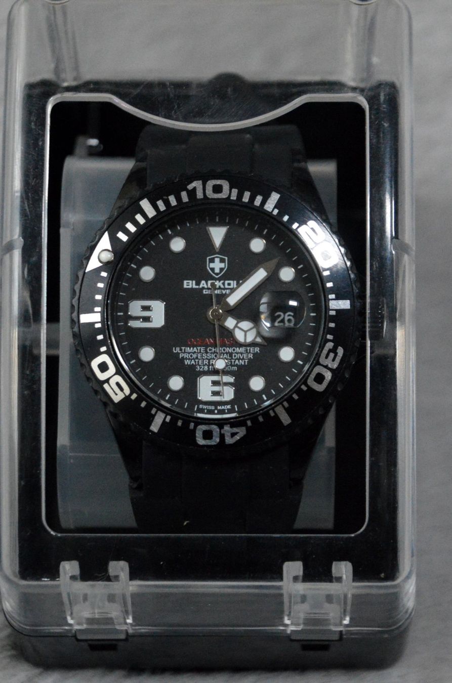 Uhren: Armbanduhr / Montre BLACKOUT Ocean Master – Neu und originalverpackt aus Collonges von Auganien