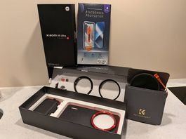 Xiaomi 15 Ultra Silver Chrome + Photography Kit